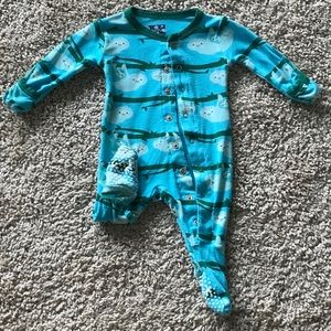 Kickee Pants Newborn Sloths